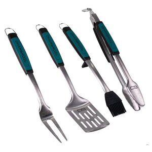 CHAR-BROIL Comfort Grip 4-piece Tool Set